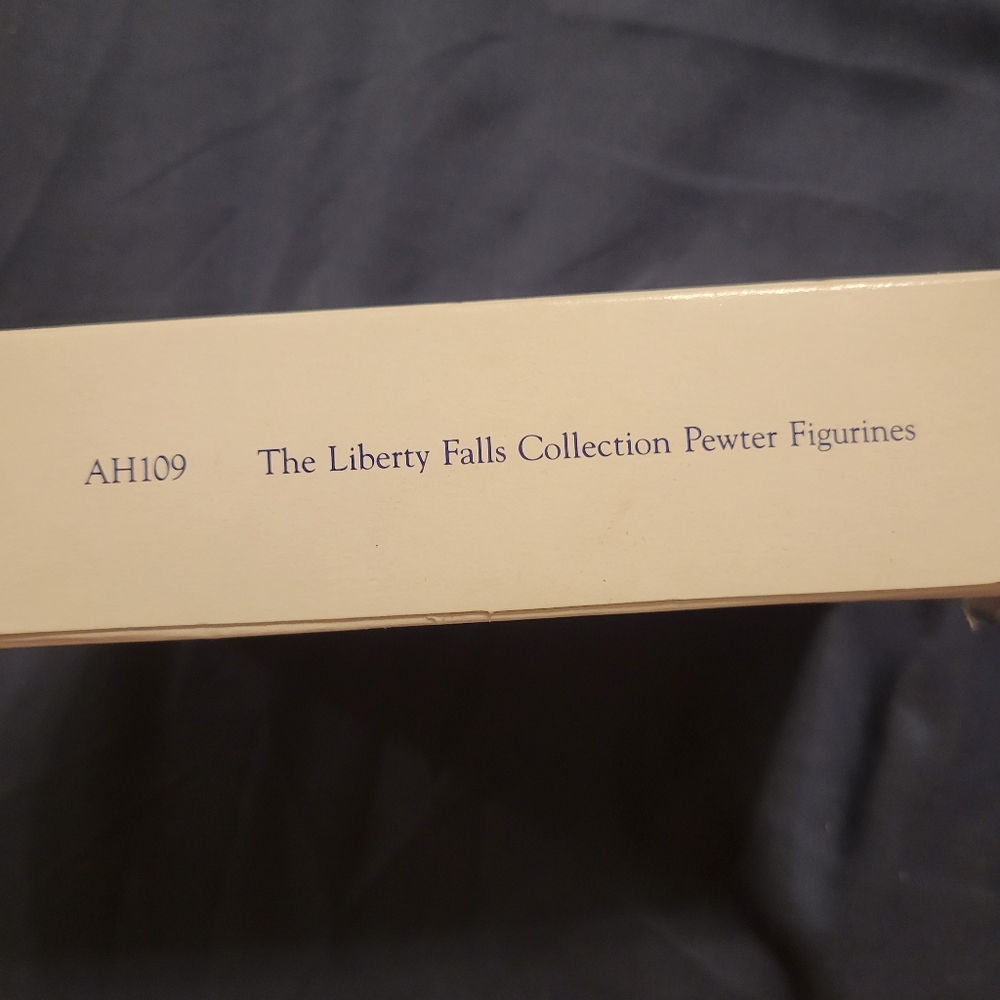 Liberty falls pewter collection NIB 1996 figurine set - Picture 6 of 8
